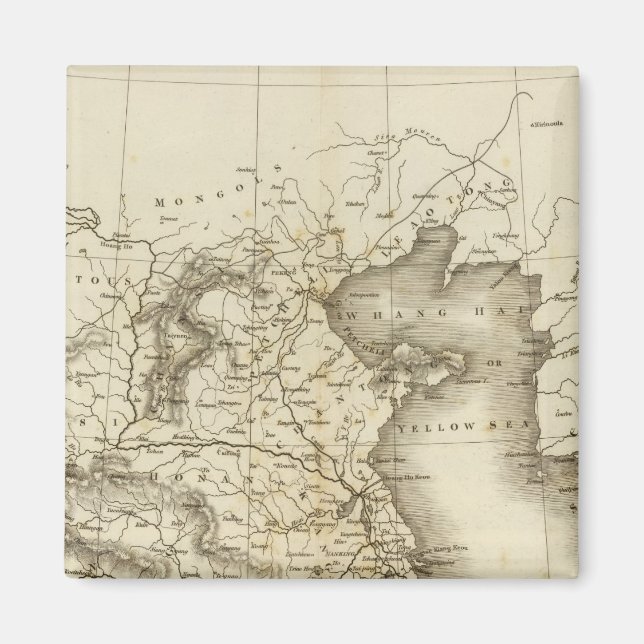 China, Japan Magnet (Front)