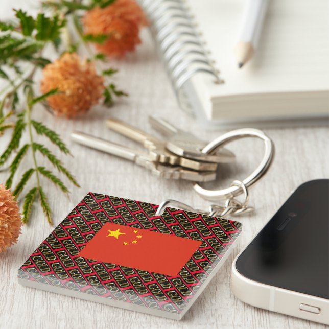CHINA     KEY RING (Front Right)