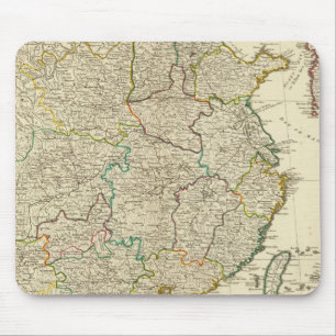 China, Korea atlas map Mouse Pad