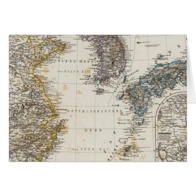 China, Korea, Japan (Front Horizontal)