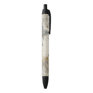China, Korea, Japan Black Ink Pen