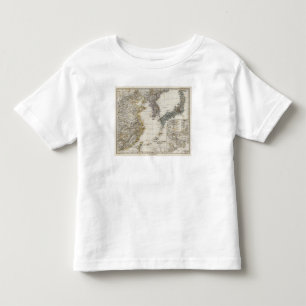 China, Korea, Japan Toddler T-Shirt