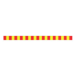 china kyrgyzstan spain flag stripes red yellow pat grosgrain ribbon