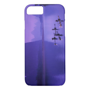 China, Li River. Cormorant fishermen. iPhone 8/7 Case