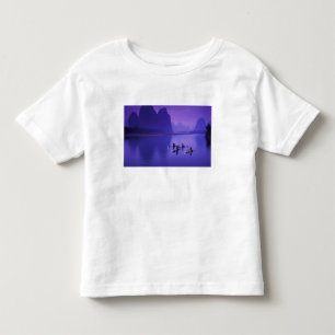 China, Li River. Cormorant fishermen. Toddler T-Shirt