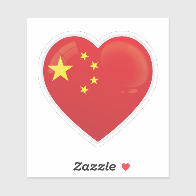 China Love Icon (Sheet)
