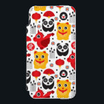 China lucky cat, dragon, and panda incipio watson™ iPhone 5 wallet case<br><div class="desc">Seamless china lucky cat dragon panda kids background pattern in vector  © and ® Bigstock® - All Rights Reserved.</div>