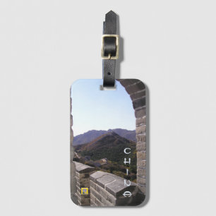 China Luggage Tag