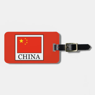 China Luggage Tag