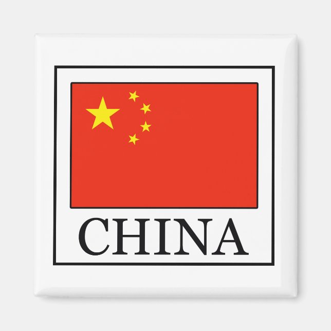 China Magnet (Front)
