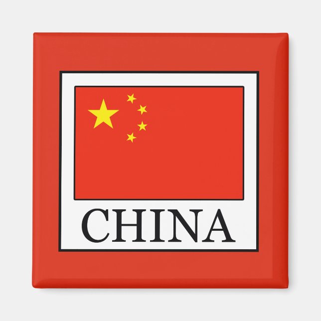 China Magnet (Front)