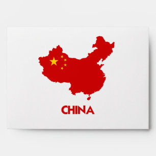 CHINA MAP ENVELOPES