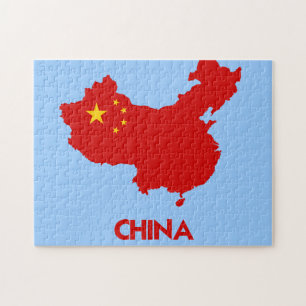 CHINA MAP JIGSAW PUZZLE