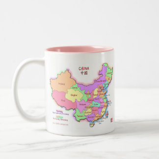 China Map Mug