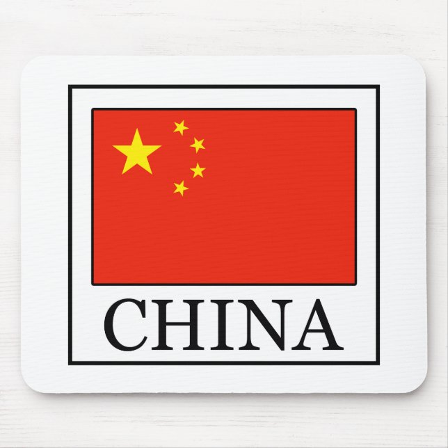 China Mouse Pad (Front)