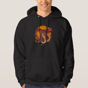 China Mythical Creature Fantasy Animal Chinese Dra Hoodie