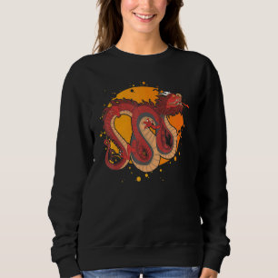 China Mythical Creature Fantasy Animal Chinese Dra Sweatshirt
