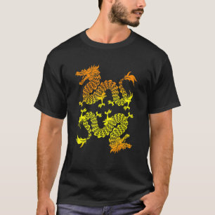 China Mythical Fantasy Asian Animal Creature Chine T-Shirt
