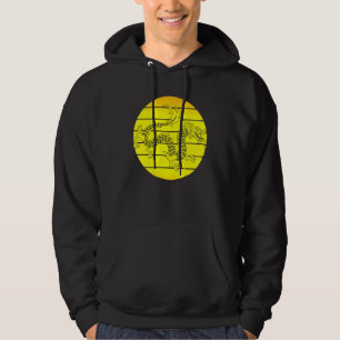 China Mythical Fantasy Creature Chinese Culture Re Hoodie