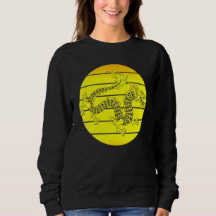 China Mythical Fantasy Creature Chinese Culture Re Sweatshirt