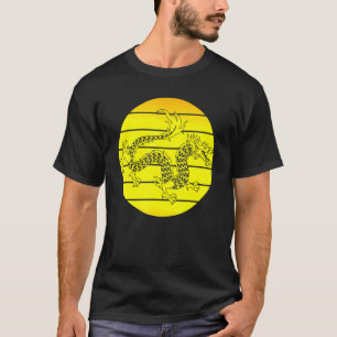 China Mythical Fantasy Creature Chinese Culture Re T-Shirt