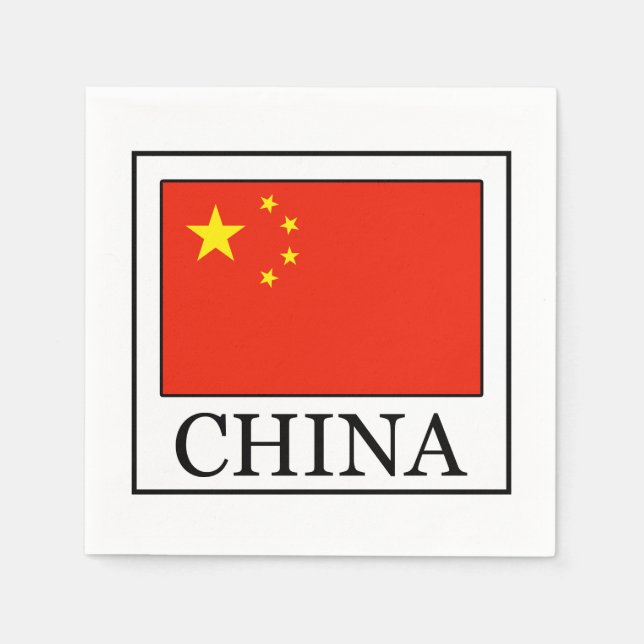 China Napkin (Front)