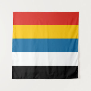 china old flag country symbol Manchukuo history Tapestry