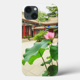 China Pagoda Interior iPhone 13 Case