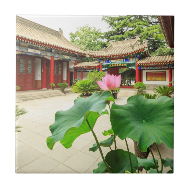 China Pagoda Interior Ceramic Tile (Front)