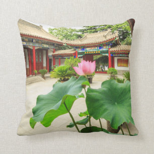 China Pagoda Interior Cushion