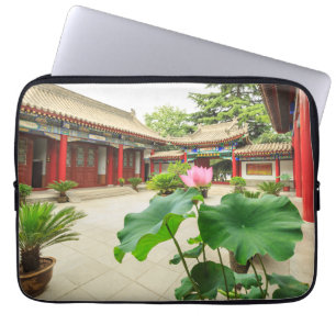 China Pagoda Interior Laptop Sleeve