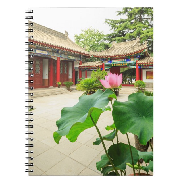China Pagoda Interior Notebook (Front)