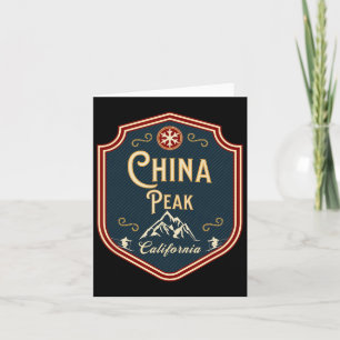 China Peak Card