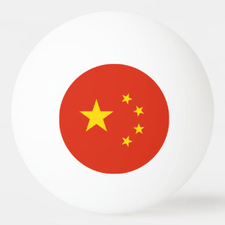 china ping pong ball