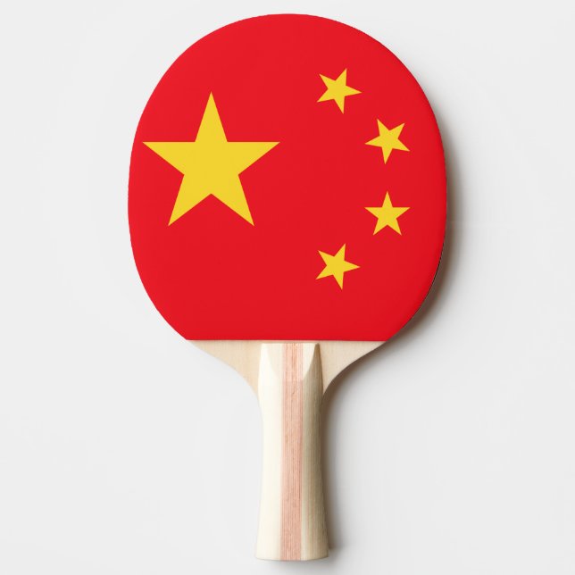 China Ping Pong Paddle (Front)