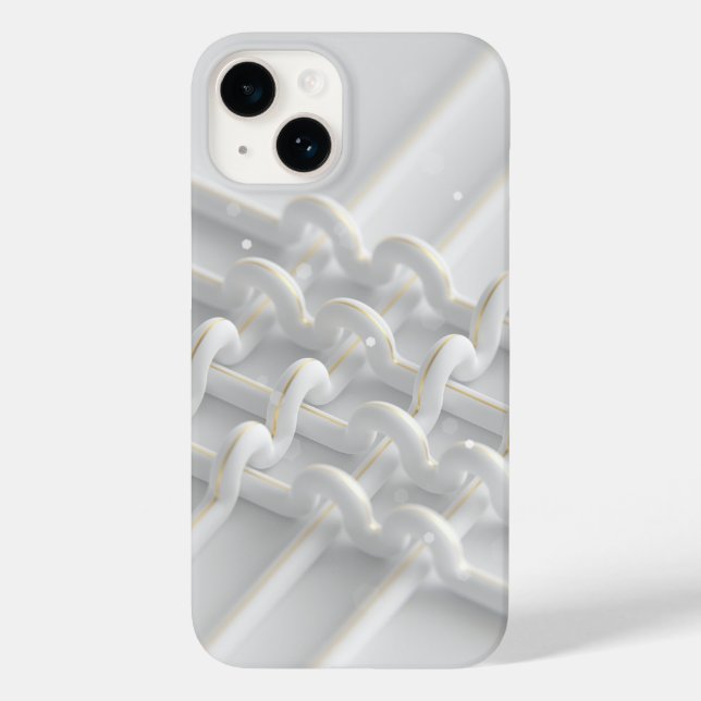 China Pipelines Case-Mate iPhone Case (Back)
