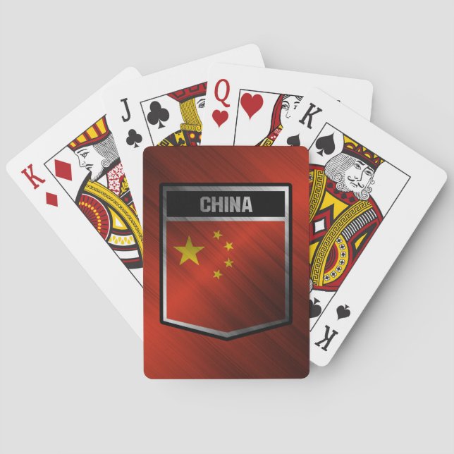 China Playing Cards (Back)