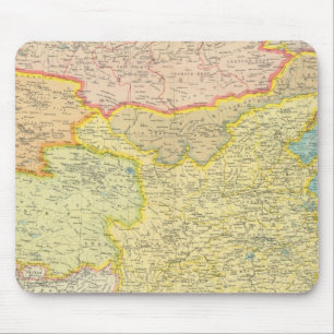 China political map mouse pad