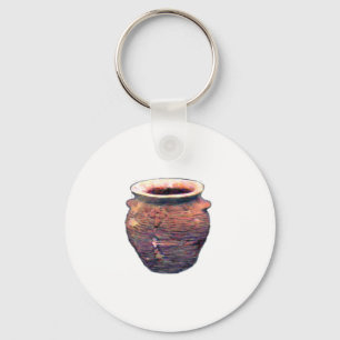 China Pot The MUSEUM Zazzle Gifts Key Ring