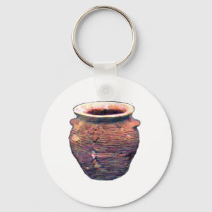 China Pot The MUSEUM Zazzle Gifts Key Ring