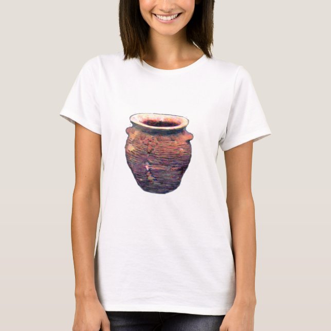 China Pot The MUSEUM Zazzle Gifts T-Shirt (Front)