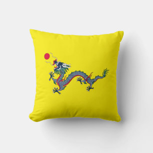 China Qing Dynasty  Cushion