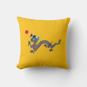 China Qing Dynasty  Cushion