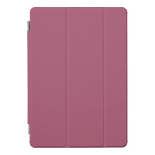 China Rose Solid Colour iPad Pro Cover