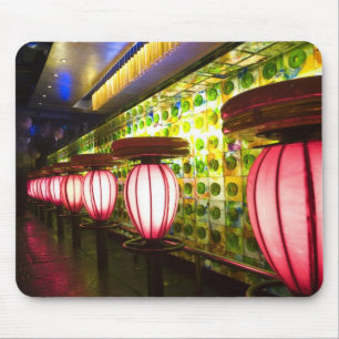 China, Shanghai. Bar in the Xin Tian Di bar Mouse Pad