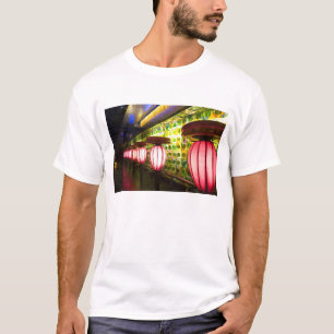 China, Shanghai. Bar in the Xin Tian Di bar T-Shirt