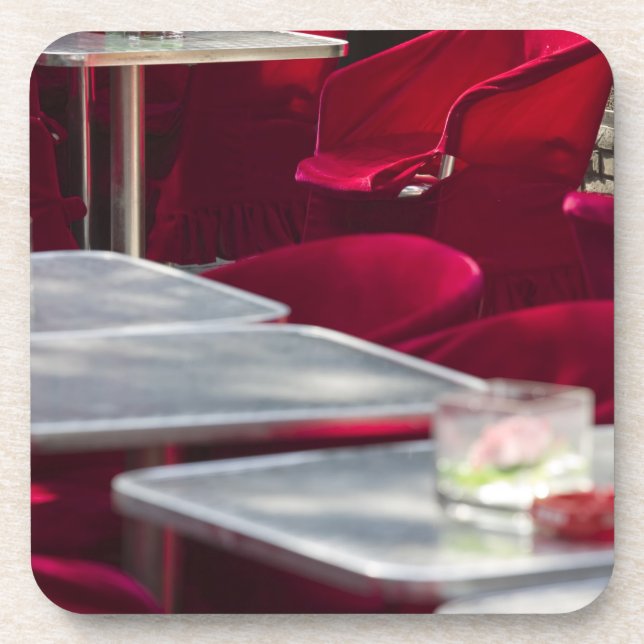 CHINA, Shanghai. French Concession Area- Coaster (Front)