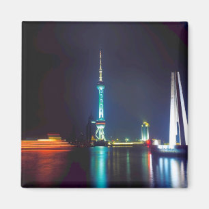 China Shanghai Oriental Pearl Tower Magnet