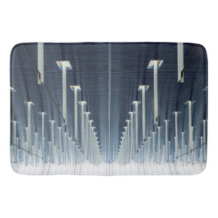 China, Shanghai Pudong International Airport Bath Mat