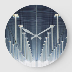 China, Shanghai   Pudong International Airport Large Clock